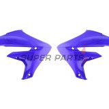 Предни странични пластмаси -POLISPORT- сини, YAMAHA YZ 250/450 2018-2023
