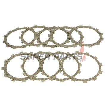 Съединител комплект (дискове) -TRW- MCC467-9, Yamaha MT-09 850/850A/Tracer ABS (2016-2021), Niken 900 (2018-2022), Tracer 900GT (2018-2022), XSR900 (2016-2018)