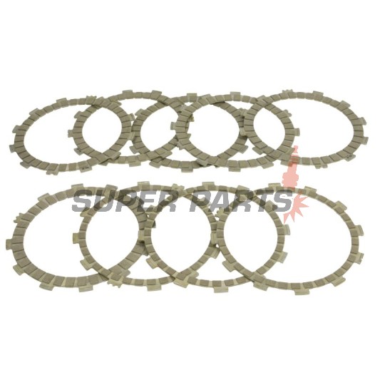 Съединител комплект (дискове) -TRW- MCC467-9, Yamaha MT-09 850/850A/Tracer ABS (2016-2021), Niken 900 (2018-2022), Tracer 900GT (2018-2022), XSR900 (2016-2018)