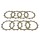 Съединител комплект (дискове) -FERODO- FCD0223, Yamaha WR 400F (1998-2002), Yamaha YZ 400 / 400F (1998)
