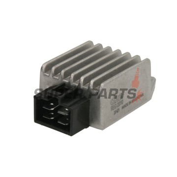 Реле за зареждане -DZE- реле-регулатор, 12V, 8A, YAMAHA TW 200 1987-1987