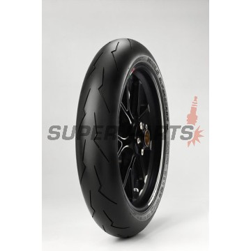 Предна шосейна гума -PIRELLI MOTOR- 120/70ZR17, DIABLO SUPERCORSA V2 SP