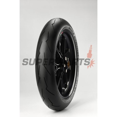 Предна шосейна гума -PIRELLI MOTOR- 120/70ZR17, DIABLO SUPERCORSA V2 SP