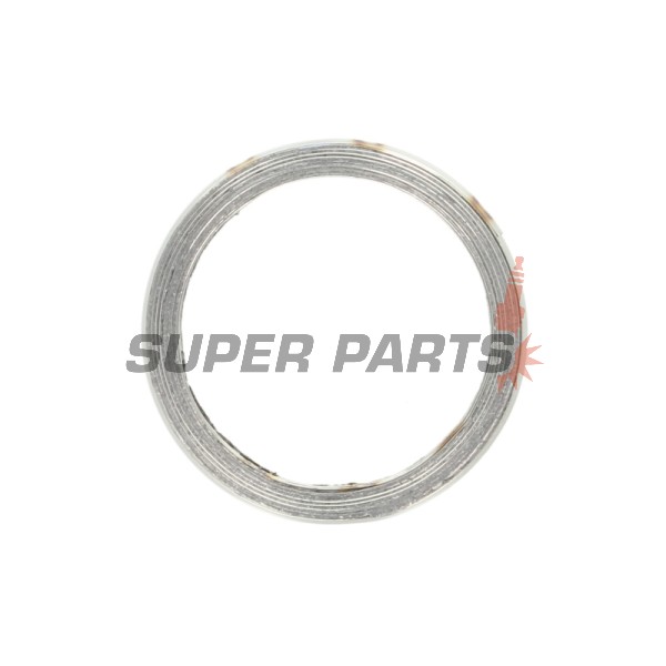 Гарнитура за ауспух -ATHENA- Kawasaki KDX 125 1990-1993, KMX 125 1986-1993, KMX 200 1990-1992, Yamaha TDM 850 1991-2001, WR 400 1998-2002, XTZ 750 1989-1997, YFZ 450 2004-2008/2012-2013, YZ 400 1998-1999