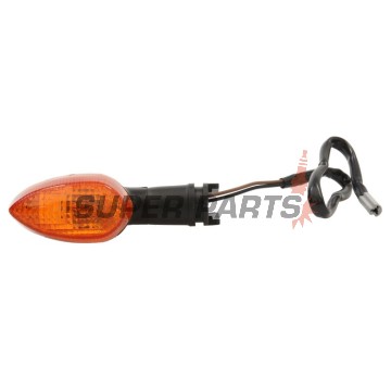 Мигач -VICMA- заден ляв / преден десен, YAMAHA FZ1, FZ6, FZ8, FZS, MT-01, MT-07, MT-09, TDM, VMX, XJ6, YZF-R1, YZF-R6 600-1700 2002-2020