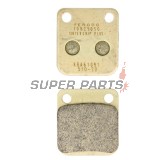 Накладки -FERODO- FDB250SG, Daelim Delfino/NS/Otello/S2/S-Five/History 50-250 1996-2010; Honda CG/CRF 125-150 2003-2016; Kawasaki Eliminator/KLX/KX/KVF/Prairie/Z 65-400 1997-2020; Suzuki DR 125/200 1985-2017; Yamaha YFM Big Bear 350 1999