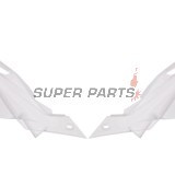 Задни странични пластмаси -POLISPORT- бели, HUSQVARNA TC, TE 250-510 2008-2011