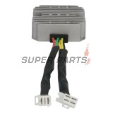 Реле за зареждане -DZE- реле-регулатор, 12V, 35A, KYMCO AK, K-XCTI, XCITING 125/400/550 2012-2018