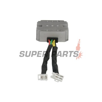 Реле за зареждане -DZE- реле-регулатор, 12V, 35A, KYMCO AK, K-XCTI, XCITING 125/400/550 2012-2018