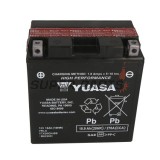 Акумулатор -YUASA- YTX20CH-BS, 19Ah 12V