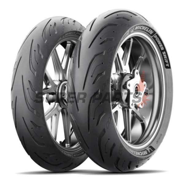 Задна скутер гума -MICHELIN- 160/60R15, POWER SHIFT