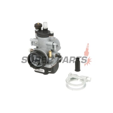 Карбуратор -MOTORIX- 21mm, ръчен смукач, AM6 - Yamaha TZR, DT, Aprilia RX, RS 50cc