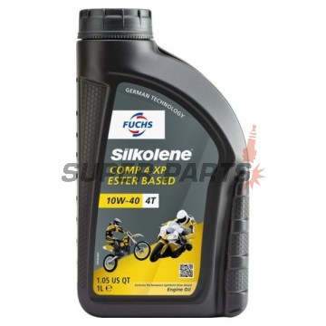 Двигателно масло -SILKOLENE- 10W40 - XP, полу-синтетика + естер, 1L