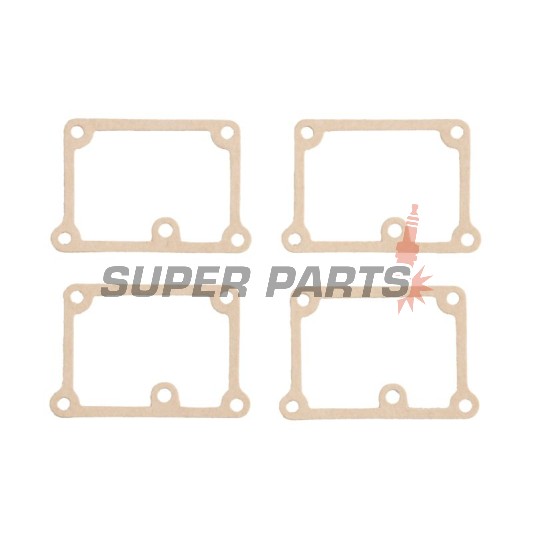 Гарнитура за карбуратор/поплавък -TOURMAX- Suzuki RM 50 1978-1981, Suzuki TS 50 1980-1983, Suzuki ZR 50 1984-1987, Yamaha DT 80 1983-1985, Yamaha DT 50 1992-1993, Yamaha RD 80 1982-1986, Yamaha RX 80 1982-1984, Yamaha RX 50 1983-1984