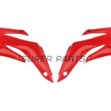 Предни странични пластмаси -POLISPORT- червени, HONDA CR 150 2007-2023