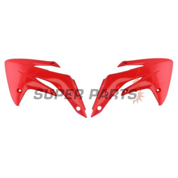 Предни странични пластмаси -POLISPORT- червени, HONDA CR 150 2007-2023