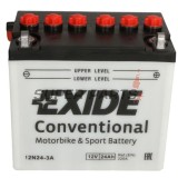 Акумулатор -EXIDE- 12N24-3A, 24Ah 12V