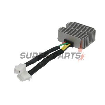 Реле за зареждане -DZE- реле-регулатор, 12V, 35A, KYMCO AK, K-XCTI, XCITING 125/400/550 2012-2018