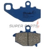 Накладки -BREMBO- 07KA1617, Kawasaki ER-6F / ER-6N / GPZ 1100 (1995-2016)