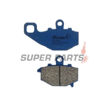 Накладки -BREMBO- 07KA1617, Kawasaki ER-6F / ER-6N / GPZ 1100 (1995-2016)