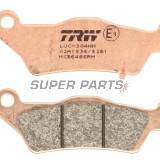 Накладки -TRW- MCB648SRM, синтеровани, Alfer 250, Aprilia MX/Mana/Pegaso/RST, ATK Cross/Enduro, BMW G450X/HP2, Ducati Monster, Gas Gas EC, Husqvarna SM/TE/WR, KTM Adventure/EXC/SX, Moto Guzzi Stelvio, Yamaha TT/Majesty