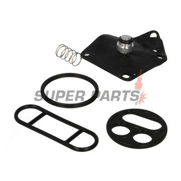 Ремонтен комплект за горивно кранче -TOURMAX- Kawasaki VN 800 1995-2006, Kawasaki VN 900 2007, Kawasaki ZRX 1100 1997-1999, Kawasaki ZRX 1200 2000-2006, Kawasaki ZX 1100 1995-1999, Suzuki GSF 1200 2001-2005, Yamaha XJR 1200 1995-1997
