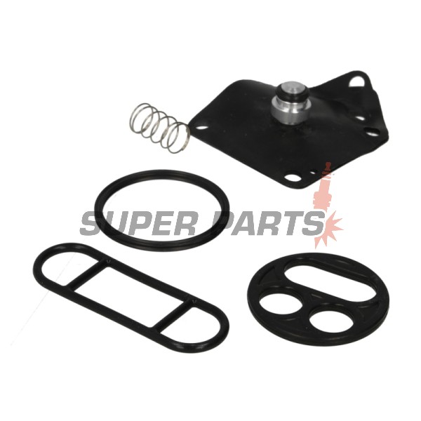 Ремонтен комплект за горивно кранче -TOURMAX- Kawasaki VN 800 1995-2006, Kawasaki VN 900 2007, Kawasaki ZRX 1100 1997-1999, Kawasaki ZRX 1200 2000-2006, Kawasaki ZX 1100 1995-1999, Suzuki GSF 1200 2001-2005, Yamaha XJR 1200 1995-1997