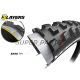 Велосипедна гума -MICHELIN- 27.5X2.40, WILD