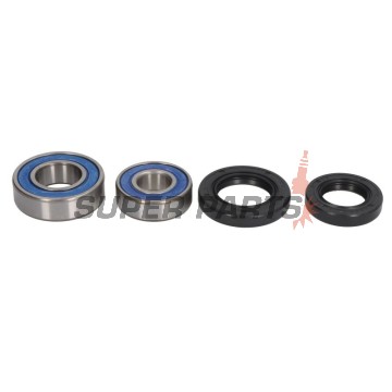 Колесен лагер комплект -ALL BALLS- Yamaha YFB 250 1995-1998, YFM 125 2011-2013, YFM 250 1989-1991, 2001-2013, YFM 350 1987-2013, YFM 660 2001-2005, YFM 700 2006-2017, YFS (Blaster) 200 2003-2006, YFZ 350 1987-2009