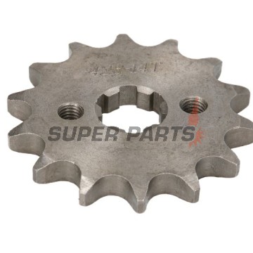 Преден пиньон -MOTORIX- IP000327, 14 зъба, тип 428, ATV Bashan 110cc