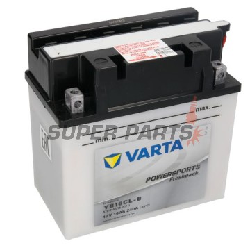 Акумулатор -VARTA- YB16CL-B, 19Ah 12V