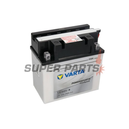 Акумулатор -VARTA- YB16CL-B, 19Ah 12V