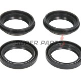 Семеринги и прахоуловители комплект предница -ALL BALLS- Yamaha VMX-12 1200 1985-1992, XVZ 1200 1983-1985, XVZ 1300 1986
