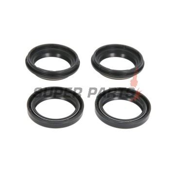 Семеринги и прахоуловители комплект предница -ALL BALLS- Yamaha VMX-12 1200 1985-1992, XVZ 1200 1983-1985, XVZ 1300 1986
