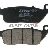 Накладки -TRW- MCB631, Honda CBR1000F (1990-1992), Honda RVF750R (1994-1997), Honda ST1100 Pan European / ABS (1990-2001), Kymco People 250 (2004-2005), Yamaha MT-01 1700 (2004-2011), Yamaha X-Max 125 ABS (2011-2012)
