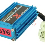 CDI -MOTORIX- TUNING, 6 пина, AC, GY6 125/150cc, Kymco, Peugeot