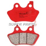 Накладки -BREMBO- 07HD16SA, Harley-Davidson Road King/Electra Glide/Street Glide/Road Glide, Softail/Fat Boy/Heritage, Dyna Super Glide/Low Rider/Wide Glide, Sportster 883/1200, V-Rod