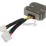 Реле за зареждане -DZE- реле-регулатор, 12V, 25A, HONDA CH 250 1989-1990