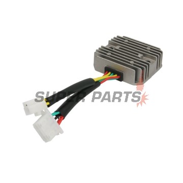 Реле за зареждане -DZE- реле-регулатор, 12V, 25A, HONDA CH 250 1989-1990