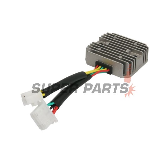 Реле за зареждане -DZE- реле-регулатор, 12V, 25A, HONDA CH 250 1989-1990