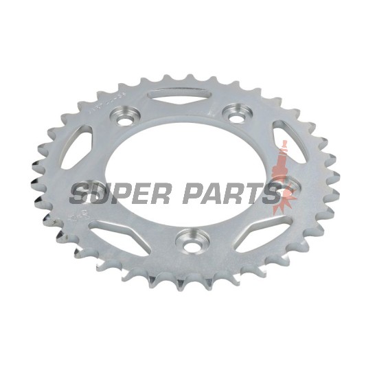 Заден пиньон -JT- JTR744,36, 36 зъба, стоманен, Ducati 749 749 2000-2006, 999 999 2003-2006, Biposto 749 2003-2007