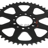Заден пиньон -JT- JTR845,45, 45 зъба, стоманен, Yamaha DT 200 1985, IT 125 1980-1981, IT 175 1977-1979, SR 250 1980-1996, SRX 250 1987, TT 250 1980-1982, XT 250 1980-1992, YZ 100 1976-1981, YZ 125 1977