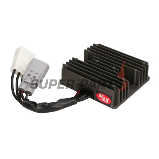 Реле за зареждане -TOURMAX- реле-регулатор, Suzuki AN 650 2006-2012, Suzuki VL 1500 2013, Suzuki VZR 1800 2006-2007, 2011-2012, 2014