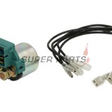 Реле за стартер -ARROWHEAD- Honda ATC/FL 110-400 1977-1990, Kawasaki EN/EX/KEF/KFX/KLE/KLF/KLT/KRF/KRT/KVF/Mule/TERYX 110-800 1981-2015, Suzuki LT/LT-A/LT-F/LT-Z 185-500 1984-2014