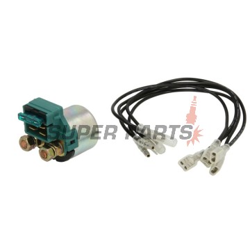 Реле за стартер -ARROWHEAD- Honda ATC/FL 110-400 1977-1990, Kawasaki EN/EX/KEF/KFX/KLE/KLF/KLT/KRF/KRT/KVF/Mule/TERYX 110-800 1981-2015, Suzuki LT/LT-A/LT-F/LT-Z 185-500 1984-2014
