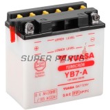 Акумулатор -YUASA- YB7-A, 8Ah 12V