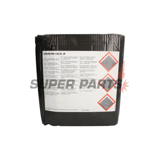 Двигателно масло -SILKOLENE- 5W40 - XP, пълна синтетика + естер, 20L CUBE