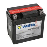 Акумулатор -VARTA- YTX5L-BS, 4Ah 12V