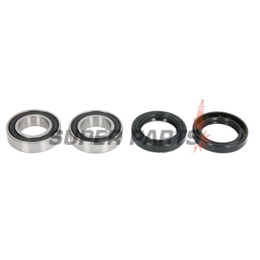 Колесен лагер комплект -TOURMAX- Yamaha WR 250 1998, Yamaha WR 450 2010-2012, Yamaha YZ 125/250 1998-2016, Yamaha YZ 400 1998-1999, Yamaha YZ 426 2000-2002, Yamaha YZ 450 2003-2013