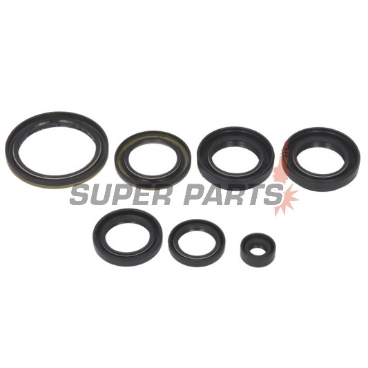 Комплект семеринги за двигател -WINDEROSA- Suzuki LT-A 400 2002-2015